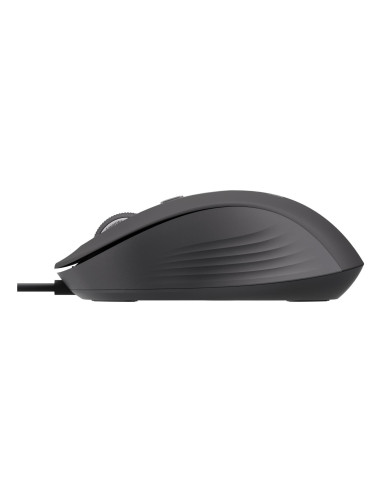 MOUSE USB OPTICAL M520/GRAPHITE 910-007511 LOGITECH
