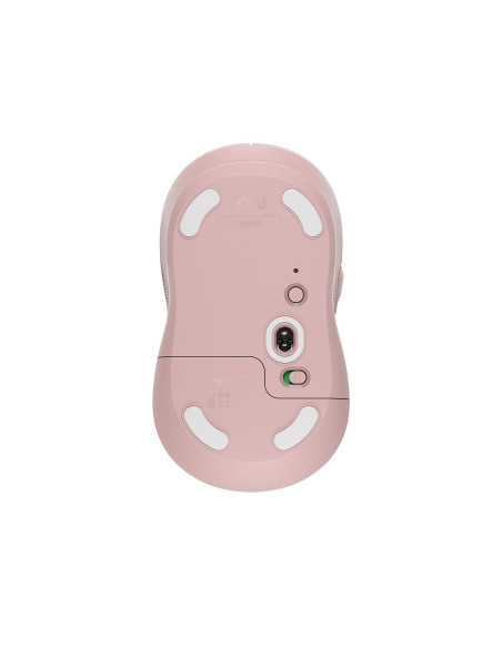 MOUSE USB OPTICAL WRL M650/ROSE 910-006254 LOGITECH