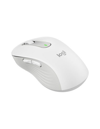 MOUSE USB OPTICAL WRL M650 L/WHITE LARG 910-006238 LOGITECH