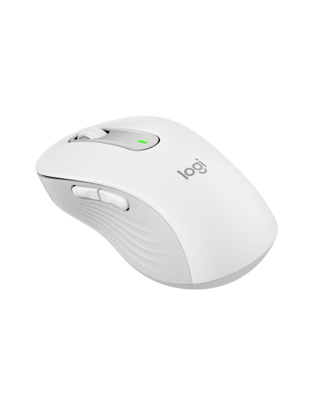 MOUSE USB OPTICAL WRL M650 L/WHITE LARG 910-006238 LOGITECH