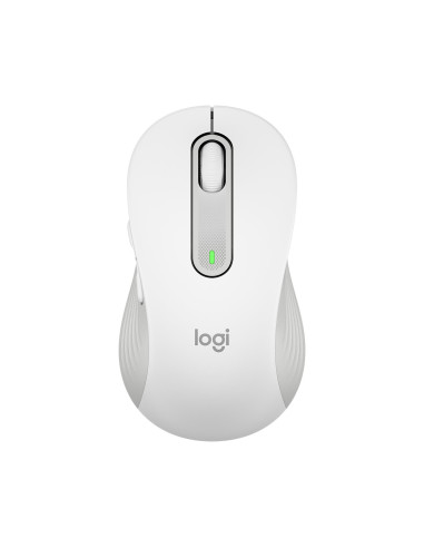 MOUSE USB OPTICAL WRL M650 L/WHITE LARG 910-006238 LOGITECH