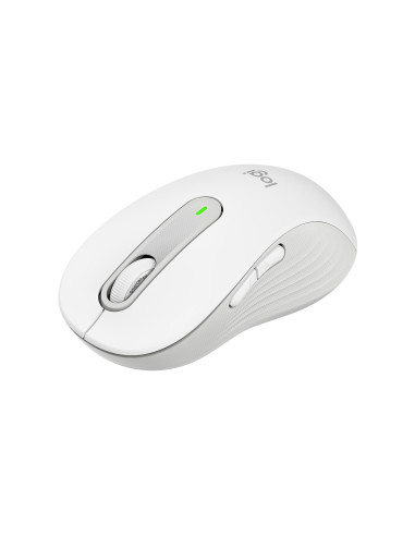MOUSE USB OPTICAL WRL M650 L/WHITE LARG 910-006238 LOGITECH