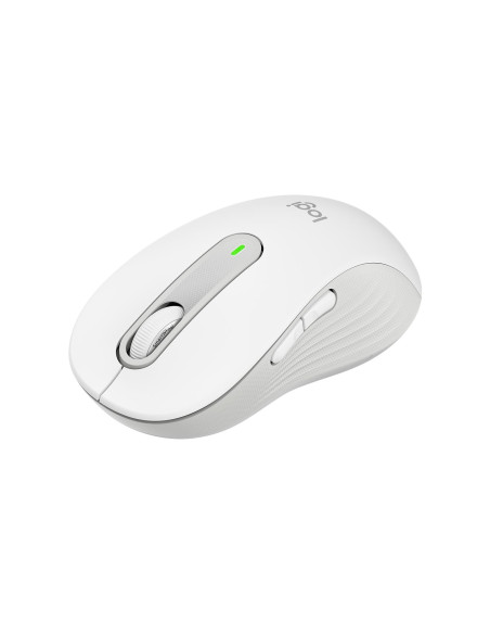 MOUSE USB OPTICAL WRL M650 L/WHITE LARG 910-006238 LOGITECH