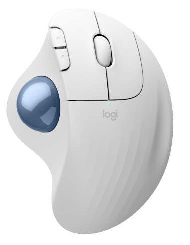 MOUSE USB TRACKBALL WRL ERGO/M575S WH 910-007030 LOGITECH