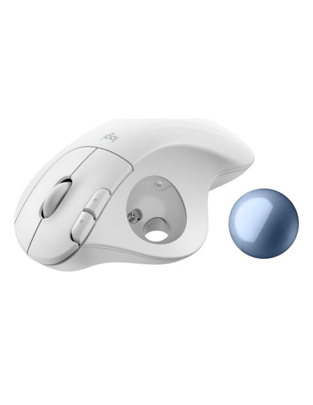 MOUSE USB TRACKBALL WRL ERGO/M575S WH 910-007030 LOGITECH