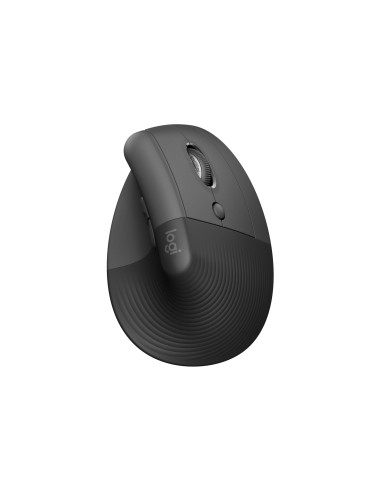 MOUSE USB OPTICAL WRL LIFT VER/BLACK 910-006473 LOGITECH