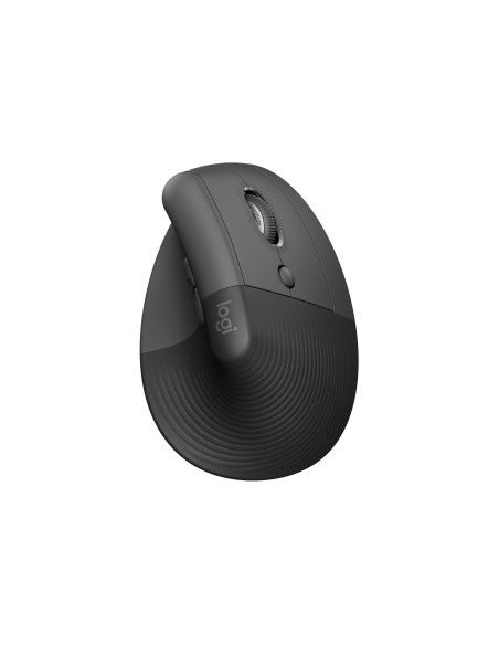 MOUSE USB OPTICAL WRL LIFT VER/BLACK 910-006473 LOGITECH