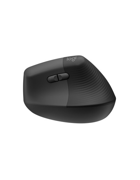 MOUSE USB OPTICAL WRL LIFT VER/BLACK 910-006473 LOGITECH