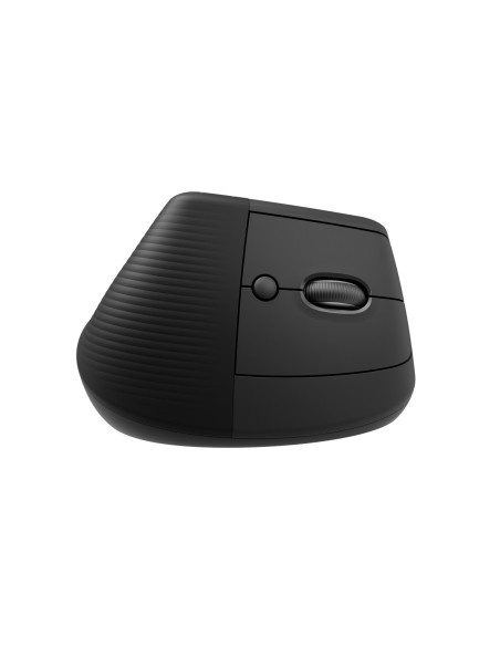 MOUSE USB OPTICAL WRL LIFT VER/BLACK 910-006473 LOGITECH