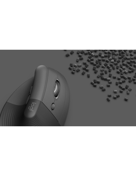 MOUSE USB OPTICAL WRL LIFT VER/BLACK 910-006473 LOGITECH