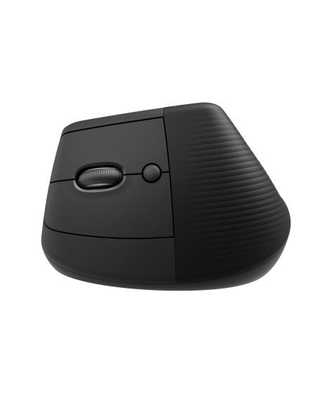 MOUSE USB WRL LIFT LEFT/GRAPHITE 910-006474 LOGITECH
