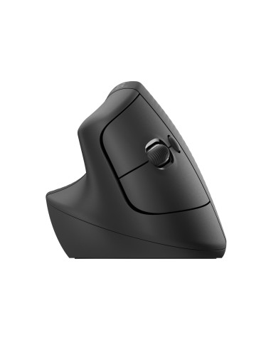 MOUSE USB OPTICAL WRL VERTICAL/BLACK 910-006474 LOGITECH