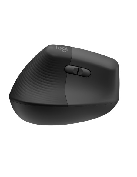MOUSE USB OPTICAL WRL VERTICAL/BLACK 910-006474 LOGITECH