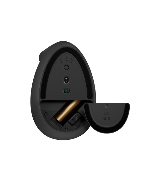 MOUSE USB WRL LIFT LEFT/GRAPHITE 910-006474 LOGITECH