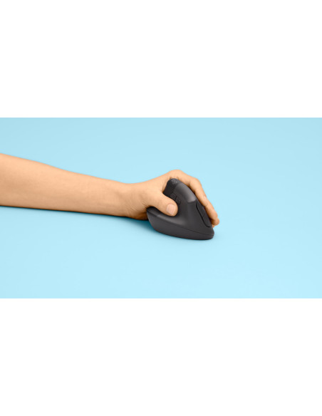 MOUSE USB WRL LIFT LEFT/GRAPHITE 910-006474 LOGITECH