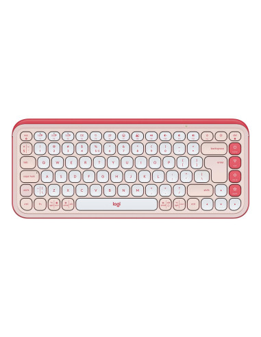 KEYBOARD WRL POP ICON KEYS/LIL&OFF WH 920-013073 LOGITECH