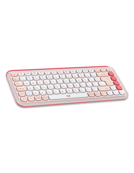 KEYBOARD WRL POP ICON KEYS/LIL&OFF WH 920-013073 LOGITECH