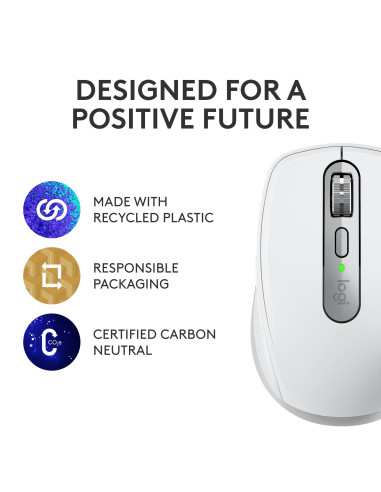MOUSE USB OPTICAL WRL MX 3S/PALE GREY 910-006930 LOGITECH