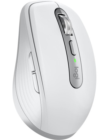 MOUSE USB WRL MX ANYWHERE 3S/MAC PALE 910-006946 LOGITECH