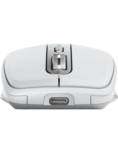 MOUSE USB WRL MX ANYWHERE 3S/MAC PALE 910-006946 LOGITECH