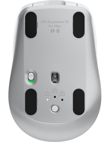 MOUSE USB WRL MX ANYWHERE 3S/MAC PALE 910-006946 LOGITECH