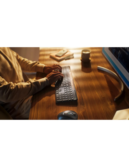KEYBOARD WRL SLIM SOLAR + K980/US 920-013764 LOGITECH