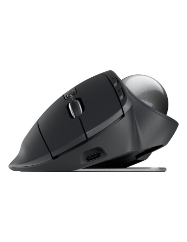MOUSE USB TRACKBALL WRL ERGO S/BLACK 910-007260 LOGITECH