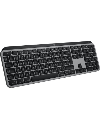 KEYBOARD WRL MX KEYS S MAC/SPACE GREY 920-011637 LOGITECH