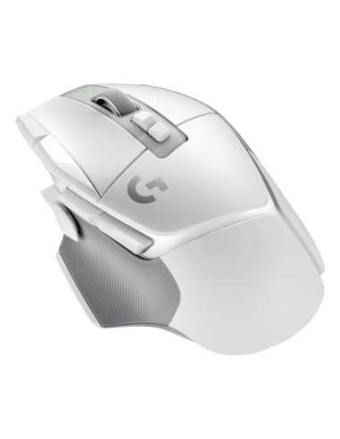MOUSE USB WRL G502X LIGHTSPEED/WHITE 910-006189 LOGITECH