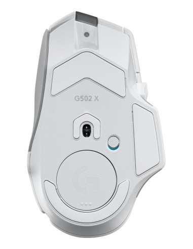 MOUSE USB WRL G502X LIGHTSPEED/WHITE 910-006189 LOGITECH