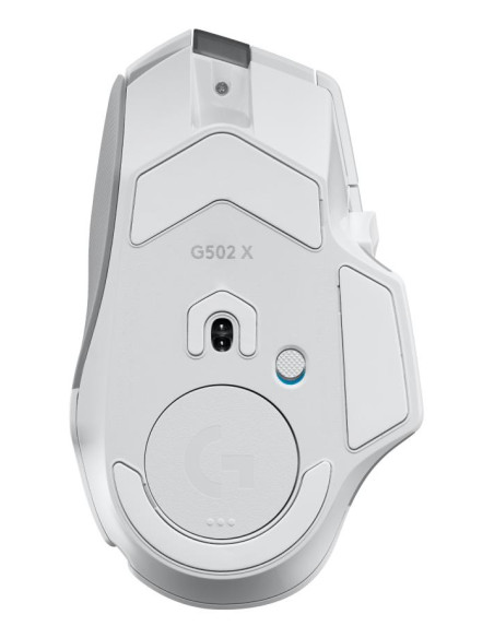 MOUSE USB WRL G502X LIGHTSPEED/WHITE 910-006189 LOGITECH