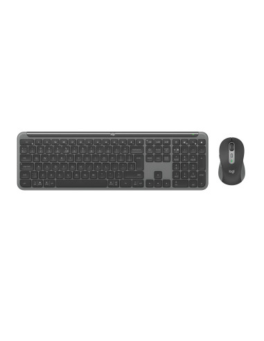 KEYBOARD +MOUSE SLIM MK950 ENG/GRAPHITE 920-012490 LOGITECH