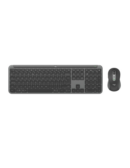 KEYBOARD +MOUSE SLIM MK950 ENG/GRAPHITE 920-012490 LOGITECH