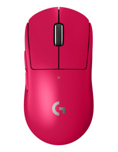 MOUSE USB WRL PRO X/PINK 910-006797 LOGITECH