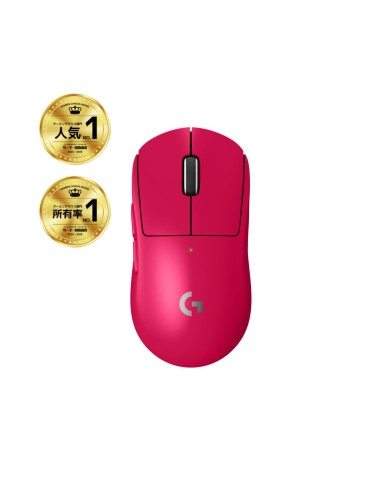 MOUSE USB WRL PRO X/PINK 910-006797 LOGITECH