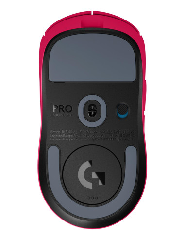 MOUSE USB WRL PRO X/PINK 910-006797 LOGITECH