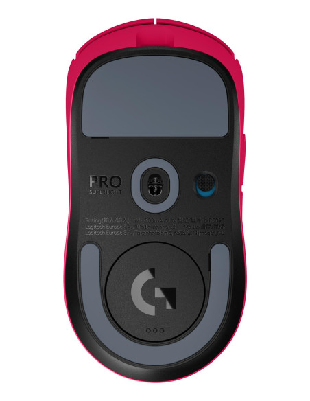 MOUSE USB WRL PRO X/PINK 910-006797 LOGITECH