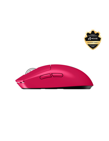 MOUSE USB WRL PRO X/PINK 910-006797 LOGITECH
