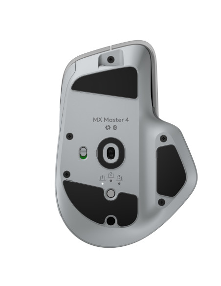 MOUSE USB WRL MX MASTER 4/GREY 910-007563 LOGITECH