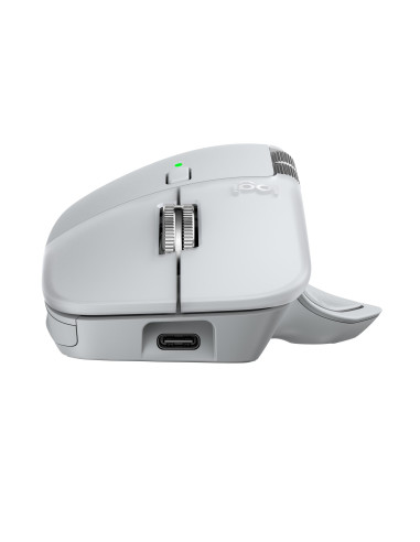 MOUSE USB WRL MX MASTER 4/WH/SILVER 910-007576 LOGITECH