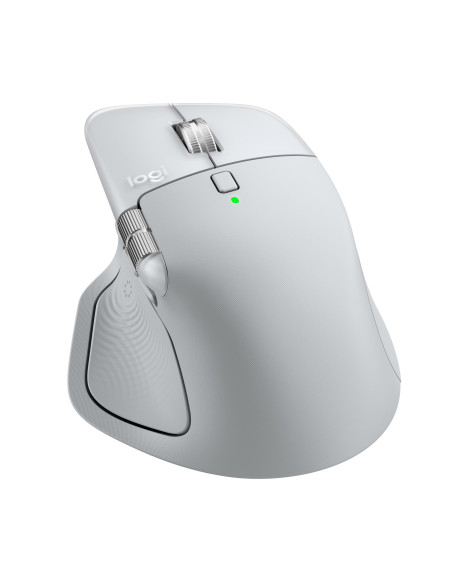 MOUSE USB WRL MX MASTER 4/WH/SILVER 910-007576 LOGITECH