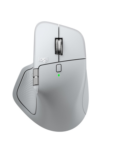 MOUSE USB WRL MX MASTER 4/WH/SILVER 910-007576 LOGITECH
