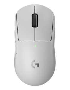 MOUSE USB WRL PRO X SUPERLIGHT/WHITE 910-006639 LOGITECH