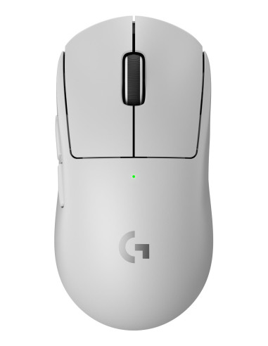 MOUSE USB WRL PRO X SUPERLIGHT/WHITE 910-006639 LOGITECH
