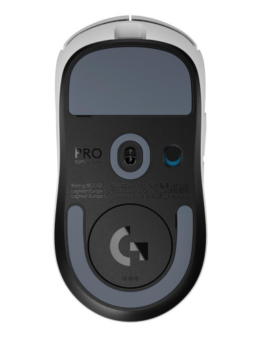 MOUSE USB WRL PRO X SUPERLIGHT/WHITE 910-006639 LOGITECH