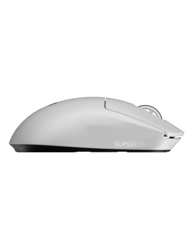MOUSE USB WRL PRO X SUPERLIGHT/WHITE 910-006639 LOGITECH