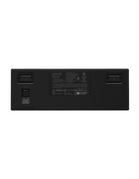 KEYBOARD WRL PRO X 60/BLACK 920-011911 LOGITECH