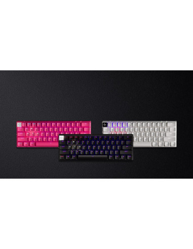 KEYBOARD WRL PRO X 60/BLACK 920-011911 LOGITECH
