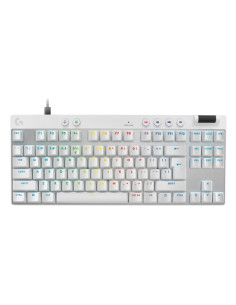 KEYBOARD PRO X TKL RAPID/ENG WHITE 920-013242 LOGITECH
