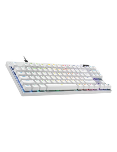 KEYBOARD PRO X TKL RAPID/ENG WHITE 920-013242 LOGITECH
